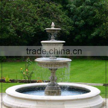 Outdoor decor granite garden Chinese water fountains