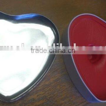 Heart Shape Chocolate Tin Box photo-2