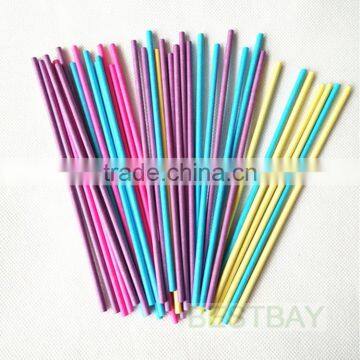 Customized paper clear lollipop sticks,printed lollipop stick