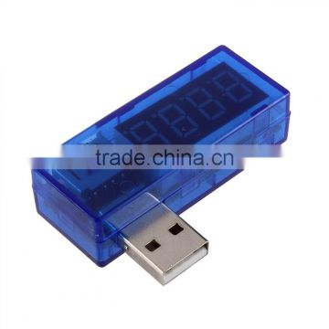 USB Detector Voltmeter Ammeter Power Capacity Tester Meter Voltage Current Mobile USB power bank charger