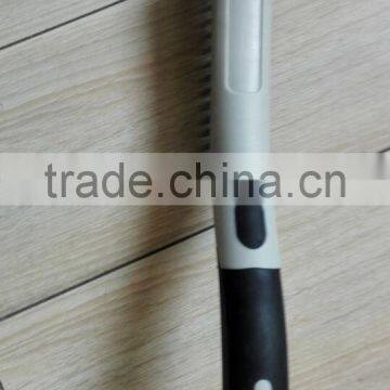 Steel Wire Brush With Soft Grip Handle 4*16 photo-2