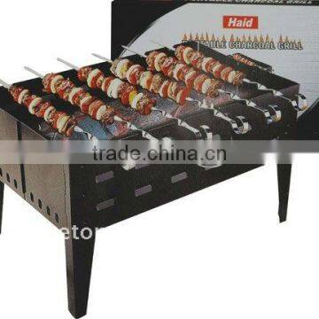 Grill oven with 6pcs skewers