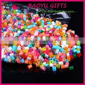 Eduational Toys Plastic 5mm Mini Hama Beads Hama Perler Beads For Kids