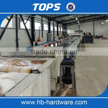 China top manufacturer electro galvaning machine