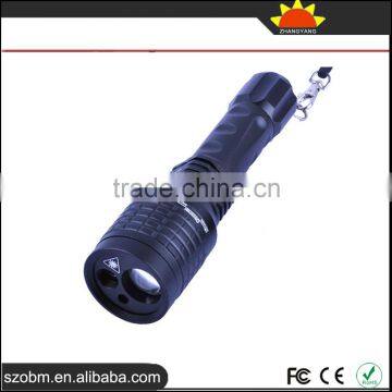 Wholesale OEM 3 in 1 5mW Green and Red Laser Pointer + Leitesi LED Multifunction Flashlight for Rifle Hunting photo-3