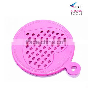 Hight quality plastic flat vegetable rotary cheese grater