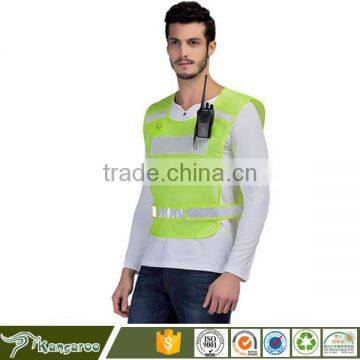 Yellow Pink Hi Vis Safety Workwear Vest photo-3