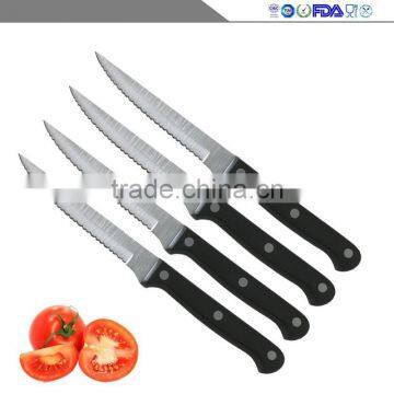A Large Number of Wholesale Environmental Protection PP Handle Multi-function Stainless Steel Beef Knife Sharp photo-6