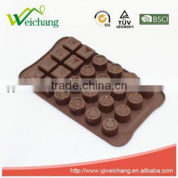 WCJ725 Silicone Cake Ice Molds Cake Mold Chocolate Silicone Mold Ice Cube Candy Dessert Jello Mould photo-2
