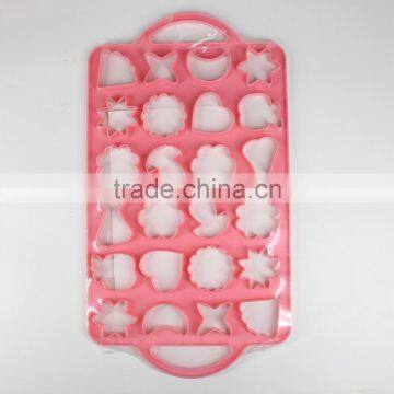Plastic Square Cake Cutter Set photo-5