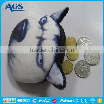 Cartoon Lovely Design Zipper Trasparent Bag for Girl photo-2