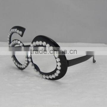 Plastic Number Shaped Eyeglasses photo-5
