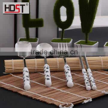 2015 New Design Wedding Set Chinese Style Cutlery Promotion Flatware Hot Sale photo-2