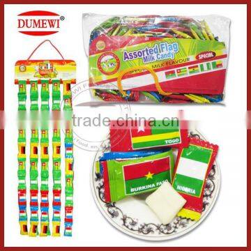 Separately Packed Soft Chewy Milk Candy