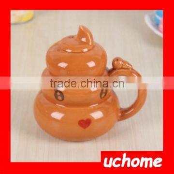 UCHOME Spoof 3D Design Ceramic Tea Mug photo-6
