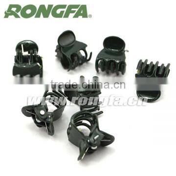 Green Orchid Plant Clip photo-5
