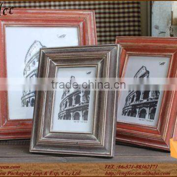 Handmade Solid Wood Rustic Style Old Photo Frame photo-2
