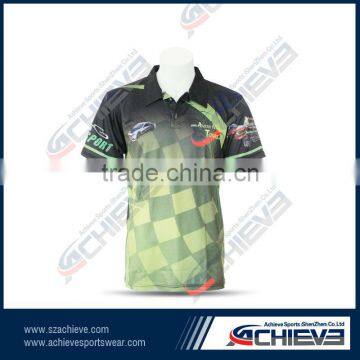 fashion design 100%polyester cricket apparel