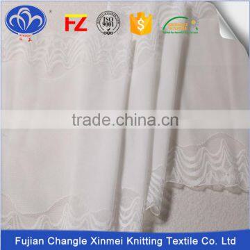 Widely Used Hot Sales Jacquard and Textronic Lace Fashion Wedding Evening 3d Flower Lace Embroidered Fabric photo-3