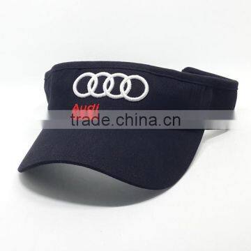 OEM Fashion High Quality Sports Custom Cheap Cotton Sun Visor photo-2