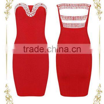 2014 Cheap Price Wholesales Bandage Dress H965