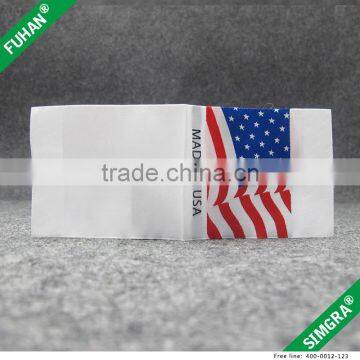 Cheap High Quality Custom Flag Custom Woven Label photo-3