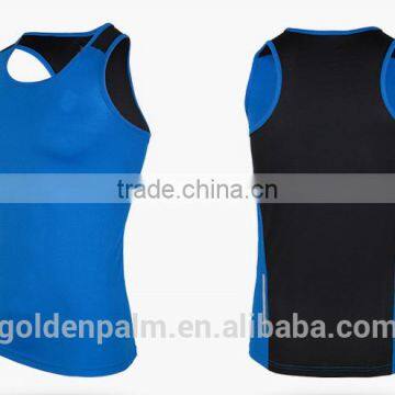 High Breathable 100%polyester Splicing Dry Fit Mens Matching Shirt and Shorts, Fitness Tracksuit Men photo-3