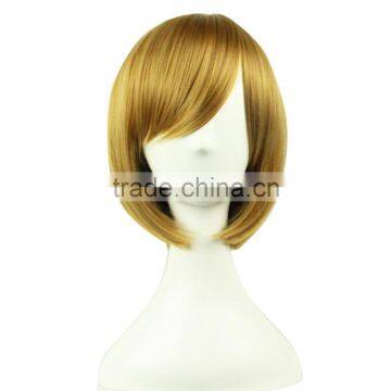 Fashion Colorful Human Hair Wig Short Lace Wigs Human Wholesale photo-5