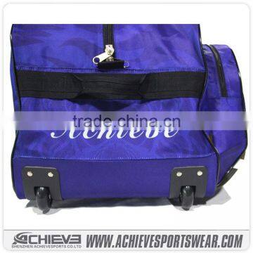 300D Polyester Pattern Sports Bag / Trolley Sport Bags / Duffle Bags Sport photo-3