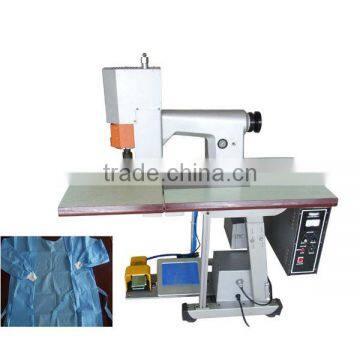 ultrasnic sewing machine for Non-woven fabric, nylon fabric, etc