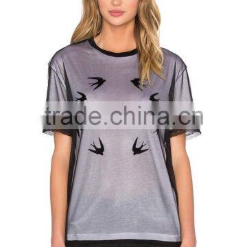 china high quality fancy design classic t-shirt factory price