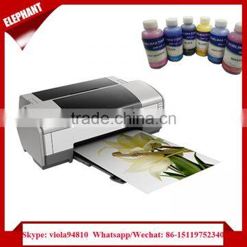 Small flatbed A3 sublimation textile printer inkjet printing