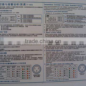 Water Chiller for Laser Engraver Machine/rabbit CW-5000 Water Chiller photo-5