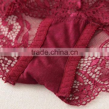 3/4 Cup Sexy Girl Bra and Panty Set photo-6