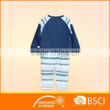 Cartoon Printed Children Wear Soft Cotton Baby Pajama photo-2