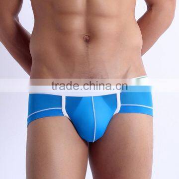 Without Logo Openly Sex Photo Men Underwear Ice Silk Briefs Custom SC24 photo-4