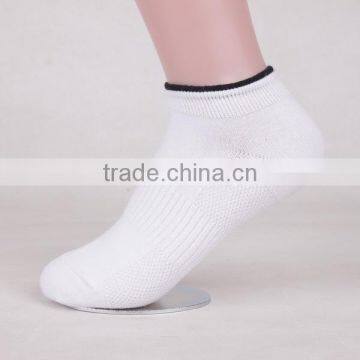 boy white socks