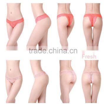 Very Nice Bright 12 Colors Packed Hot Women Thong Panties S M L For Sexy Market