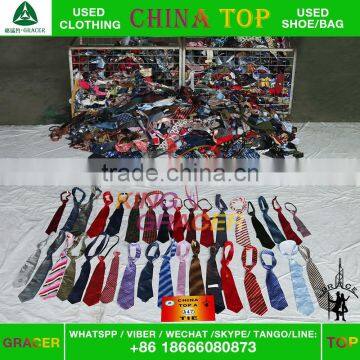 wholesale second hand tie,used ties for man