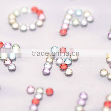 Self Adhesive Star Acrylic Sticker Gems Crystals Sticker photo-2