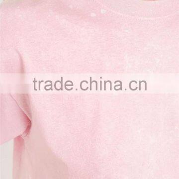 Mini t Shirts in Pink Girls High Neck New Model t Shirts Ladies Girl photo-4