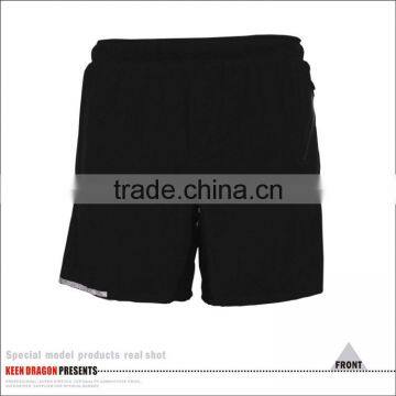 Custom Design Wholesale Blank In Sport Mens Taped Pocket Running Shorts photo-2