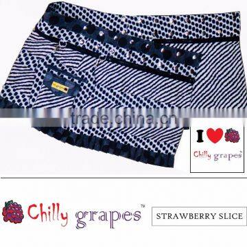 Strawberry Slice Chilly Grapes Beautiful Wrap Skirt One Size Fits All photo-2