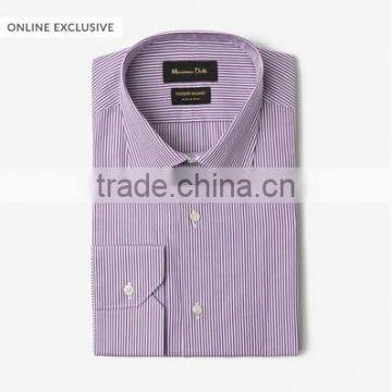 Brand Luxury Men Shirts Slim Fit Stylish Men Clothing Black White Men Casual Long Sleeve Dress