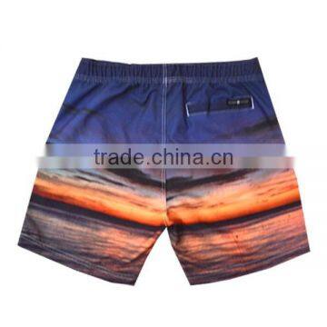 South American Style Sublimation Print Men Mesh Lining Beach Shorts photo-3