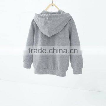 Comfort Casual Wholesale Children Plain Hoodies for Kids photo-2