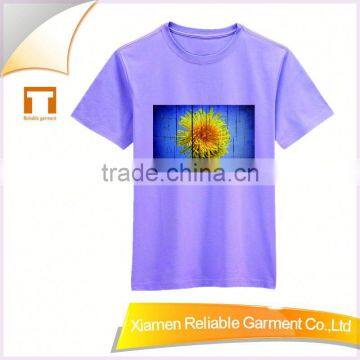 180GSM 100% cotton summer children printing t-shirt new