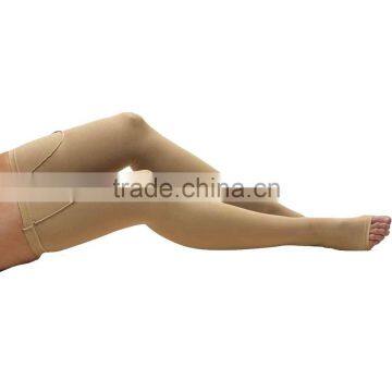 Medical Compression Stocking Thigh High Open Toe 20--30mmHG