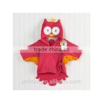 personality design hooded baby bath towel