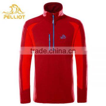 Customized Men Outdoor Clothing Polar Hooded Fleece Jacket